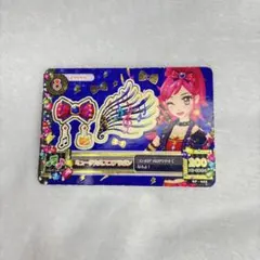 アイカツカード　ミュージカルスコアリボン　音城セイラ