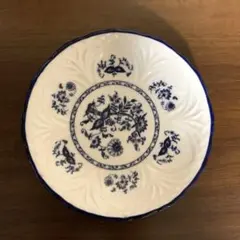 【新品】CENTURY 豆皿 小皿 ブルー＆ホワイト