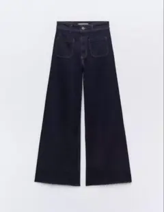 【ZARA】MARINE STRAIGHT-LEG ハイライズデニムパンツ