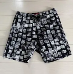 Supreme 千鳥格子柄 ハーフパンツ ショートパンツ - メルカリ
