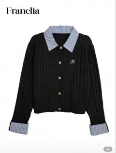 ニットカーディガン　SHEIN