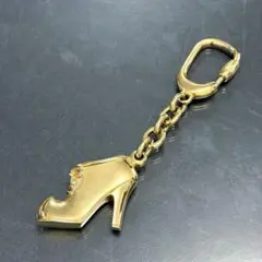 サ33/サルヴァトーレフェラガモ/キーリング/チャーム/キーホルダー/ゴールド