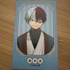 ヒロアカ/花やしき/トレーディングビジュアルカード/轟焦凍