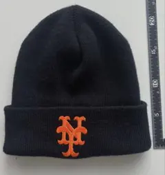 MLB ニューヨーク メッツ ニット帽★NY Mets ニューエラ NEWERA