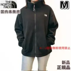 最安　正規　ノースフェイス　M 黒　ボア　フリースジャケット　新品　ブルゾン　L