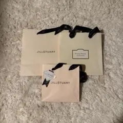 JILLSTUART ジルスチュアート ショップ袋 3枚セット