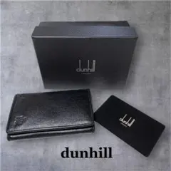 新品】dunhill 名刺入れ 黒 レザー - メルカリ