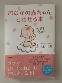 おなかの赤ちゃんと話せる本
