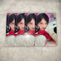IVE イソ Be Alright ソロジャケ ソロジャケット盤 トレカ 4枚
