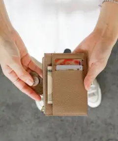 Grains de sable サーブル フラグメントケースカードコインケース