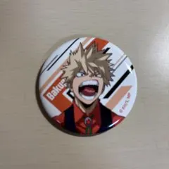 僕のヒーローアカデミア CAMERA！！ 爆豪勝己 缶バッジ