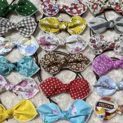 トリミングチョーカー18本(結びミックス)