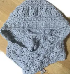 フード付きマフラー