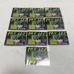 ヒロアカ 緑谷出久 最強ジャンプ ネームステッカー