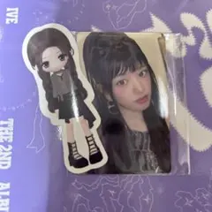 ユジン　REVIVE+ アスマート　トレカ　lovediveステッカー