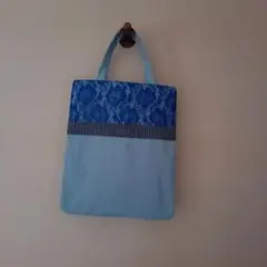 ペタンコバッグハンドメイド