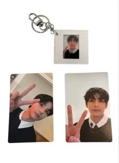 BTS ARIRANG Weverse特典“V”トレカ+キーリングセット テテ