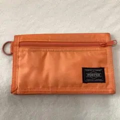 PORTER CAPSULE WALLET オレンジ 財布 未使用品 - メルカリ