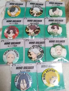 WIND BREAKER ウィンドブレイカー　缶バッジ　全種類コンプリート