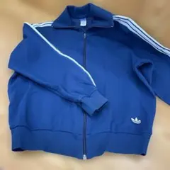 80s adidas西ドイツ製　デサント　トラックジャージ　サイズ4