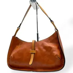 極美品　Dakota ダコタ　ハンドバッグ　レザー　ブラウン　本革