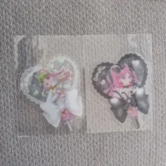 キミとアイドルプリキュア　映画　入場者特典　ズキューン　キッス　2点セット