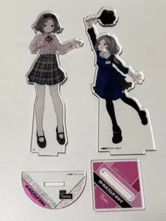 ガールズバンドクライ ビビット缶バッジ アクリルスタンド 海老塚 智 