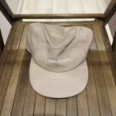SALOMON キャップ ベージュ