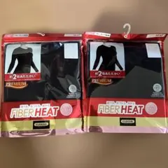 CLOSSHI FIBER HEAT クルーネック長袖 レディース M