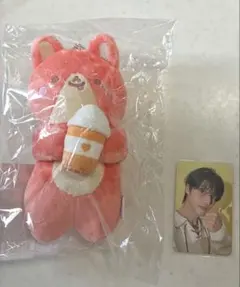 ATEEZ ウヨン カップスリーブキーリング CUP SLEEVE - メルカリ