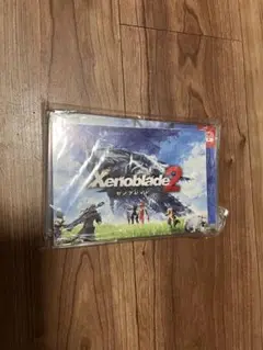 新品 未使用 switch ゼノブレイド 2 アマゾン限定ポストカード付き