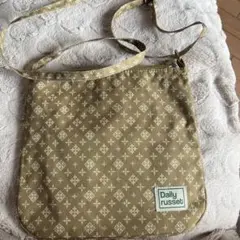値下げしました〜Ｄaily russetポシェット&おまけ付きハンカチ1枚