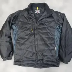 バートル　BURTLE キルティングジャケット L 黒