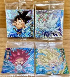 【５枚セット】ドラゴンボール超戦士ウエハース超★10th ANNIVERSARY