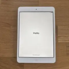 Apple iPad mini 2 本体 A1489 シルバー