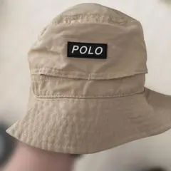 POLO Baby ベージュ ハット 　50センチのサムネイル