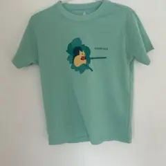 【モンベル】mont-bell Tシャツ　140cm　トップス　服　子供服　動物