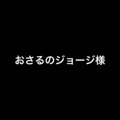 おさるのジョージ様 リクエスト 6点 まとめ商品