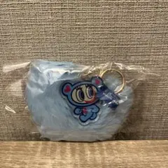 ふわふわハートチャーム エンジェルブルー ナカムラくん