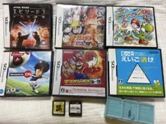 【引退整理】任天堂DSソフト8本まとめ マリオカート他