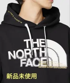 新品•未使用THE NORTH FACE ハーフドームフーディBLKのサムネイル