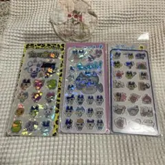 たまごっち アクリル立体ステッカー 3枚セット
