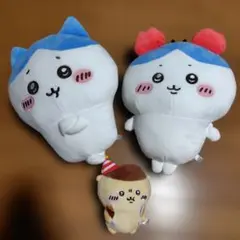 ちいかわ ハチワレ ぬいぐるみ マスコット まとめ売り - メルカリ
