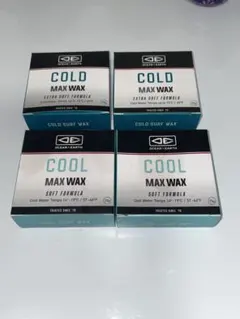 OCEAN & EARTH COOL & COLD MAX WAX ＝4個セット