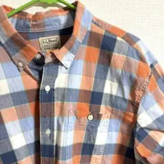 L.L.Bean チェック柄 長袖シャツ