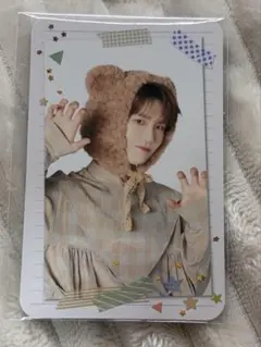 NCT WISH ジェヒ デヨン 30周年記念カード