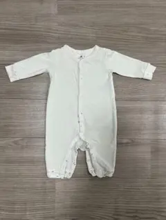 baby gap クリーム色ロンパース 3-6ヶ月
