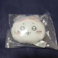 ちいかわ　ガチャガチャ　マスコットミラー(リボン)　ハチワレ