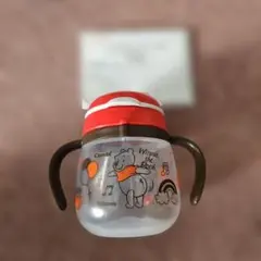 Combi ラクマグ くまのプーさん ストローマグ