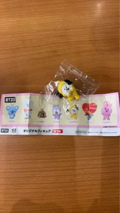BT21 フィギュア 8体セット BT21 フィギュア 8体セット